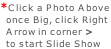 *Click a Photo Above   once Big, click Right    Arrow in corner >   to start Slide Show