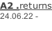 A2 .returns 24.06.22 -